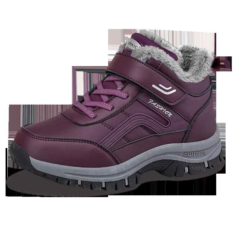 楽天ソファポテト靴 レディース スノーブーツ 裏起毛 防寒 あったか 雪靴 耐寒 アウトドア 大きいサイズ