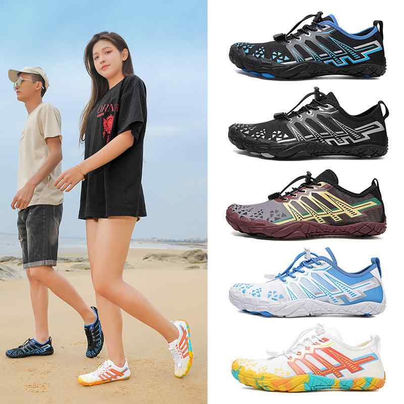 シューズ メンズ レディース 透湿性 滑り止め アウトドア 釣り ビーチ サンダル 水陸両用 速乾性 登山