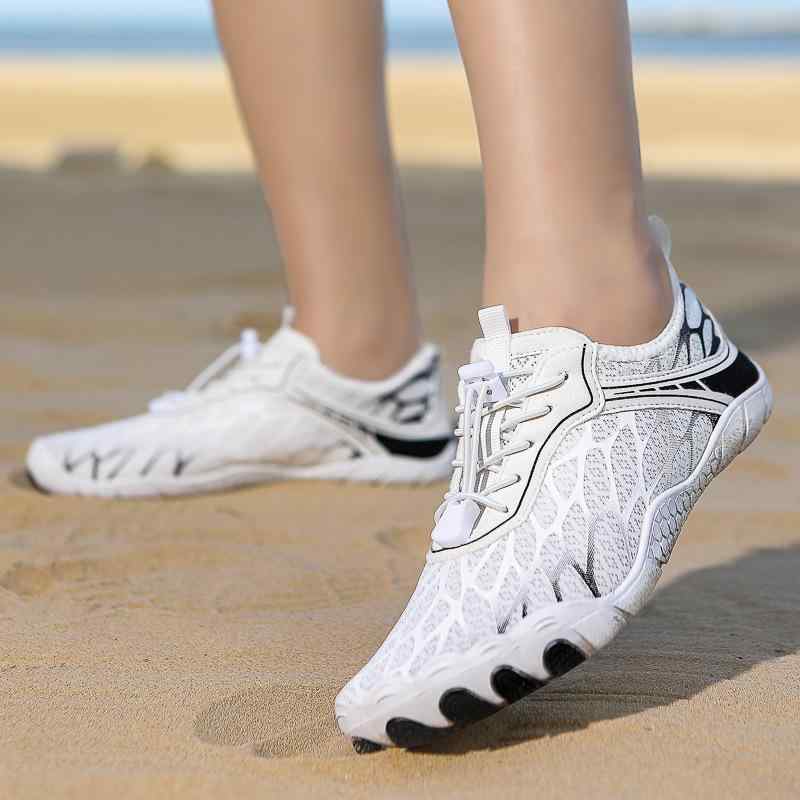 シューズ メンズ レディース 透湿性 滑り止め 釣り ビーチ 水泳 速乾 登山 ハイキング 沢登り ウォーターシューズ