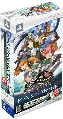 【中古】イース I &amp; II・SEVEN セット - PSP