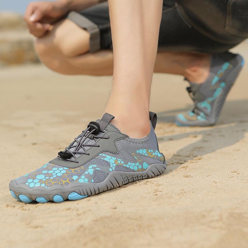 靴 アウトドア 男女兼用 徒步 登山 ウォーターシューズ スポーツ ビーチ サンダル 速乾