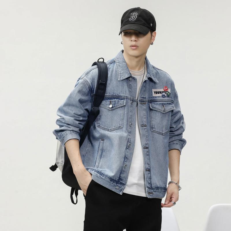 Other - ジャケット メンズ Gジャン デニムジャケット 男性用 かっこいい アウター カジュアル デニム 上着2