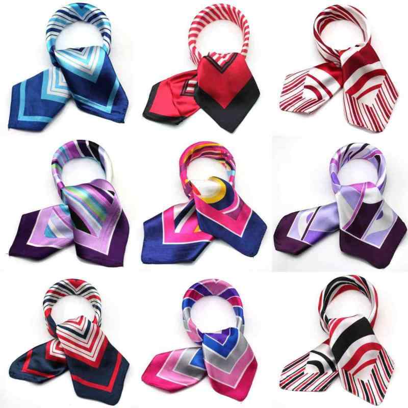 スカーフ レディース バンク ホテル テレコム 航空会社 制服 仕事用 正方形 ショール ギフト