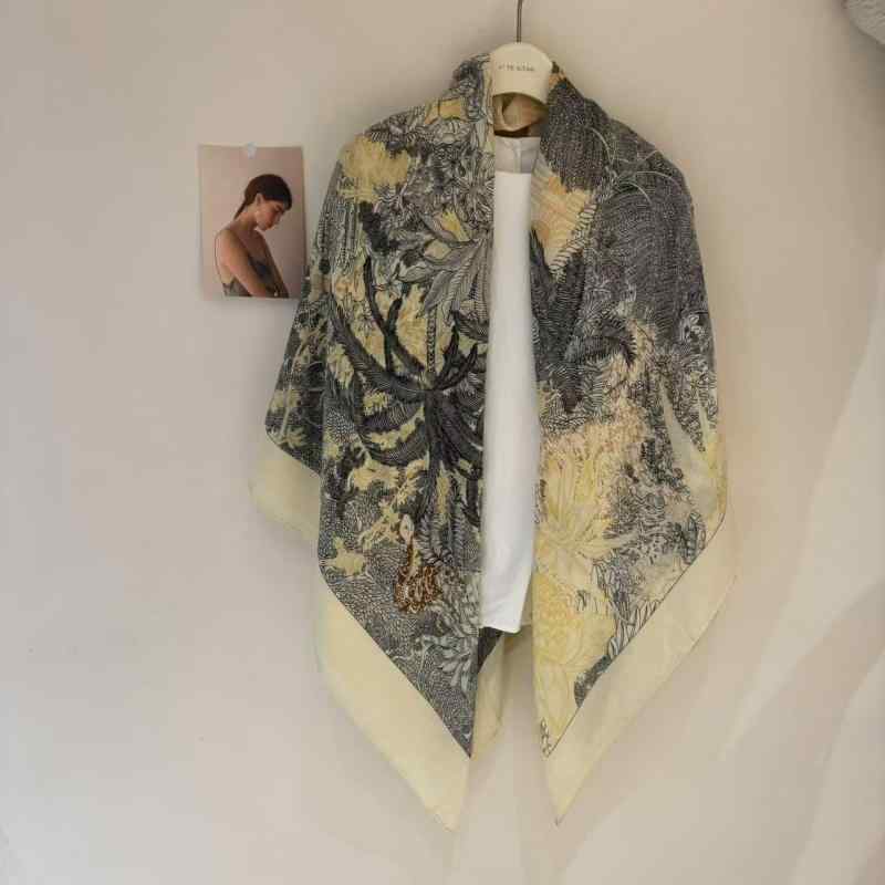 ストール レディース 秋冬 大判 コットン 油絵風 花柄 プリント 韓国 ショール ひざ掛け 膝掛け 防寒 冷房対策 紫外線対策 旅行 通勤 ギフト プレゼント