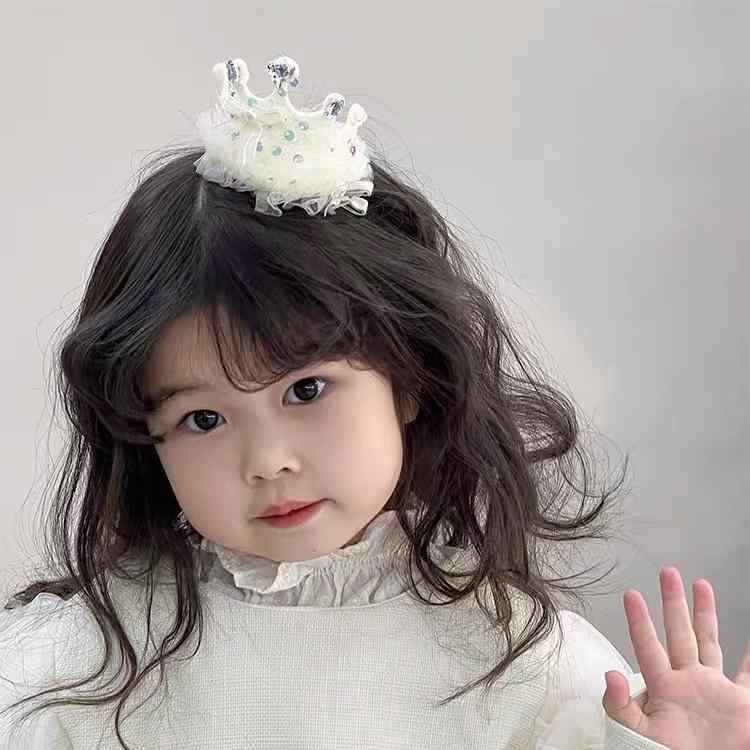 ヘアアクセサリー 子供 女の子 バースデー 帽子 カチューシャ プリンセス ヘアピン かわいい パーティー