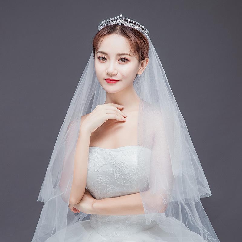 ティアラ ウェディング ブライダル ジルコニア シルバー ヘアアクセサリー 髪飾り ヘッドドレス 結婚式 パーティー 二次会 披露宴 誕生日 王冠 クラウン