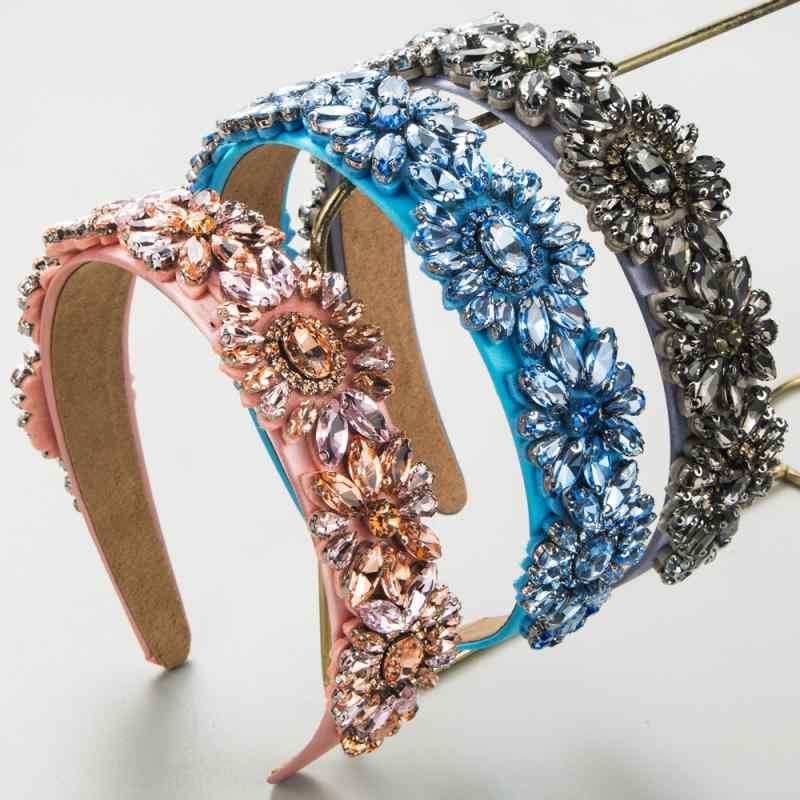ヘアバンド レディース バロック調 満点 ジルコニア 豪華感 おしゃれ かわいい 女性 ヘッドバンド
