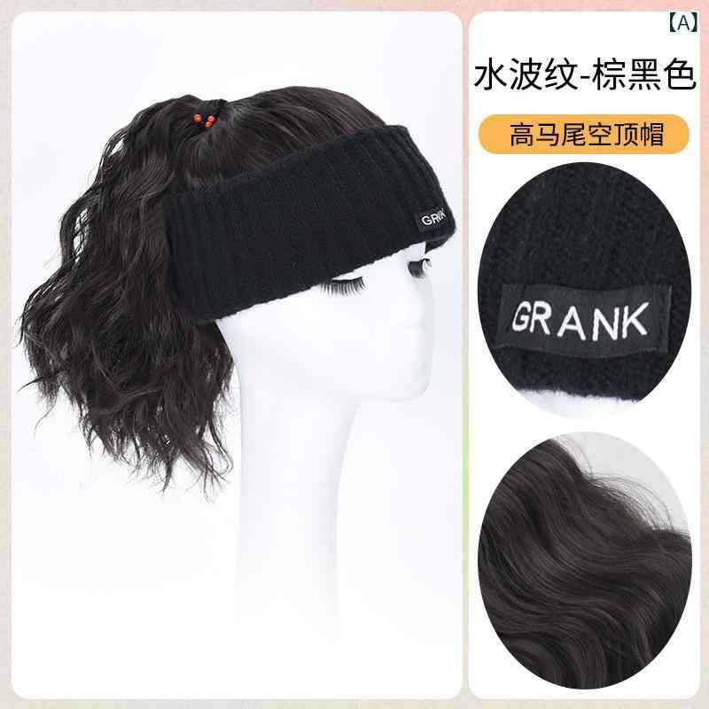 帽子 ウィッグ レディース 秋冬 ヘアバンド ...の紹介画像2