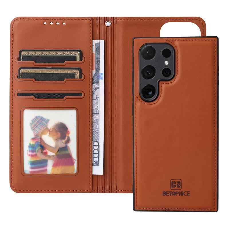 樂天商城 - スマホケース Samsung S24 Ultra 分離式 マグネット吸着 S25FE カード収納 保護ケース A05S