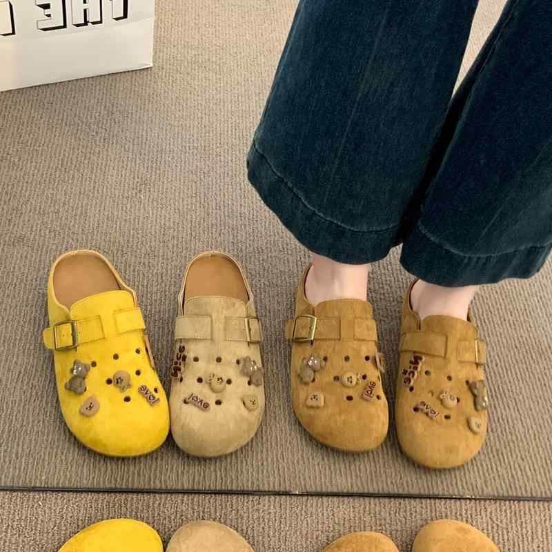 サンダル レディース 2025年 春夏 カジュアル 普段使い 2way バンド スリッパ サボ 履きやすい 歩きやすい かわいい 軽量 旅行