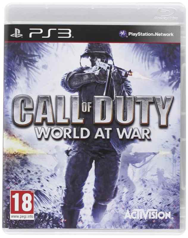 【中古】Call of Duty: World at War (輸入版) - PS3
