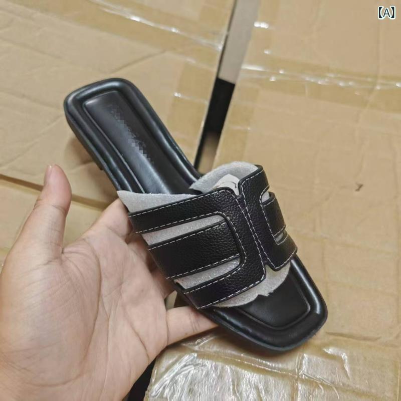 サンダル レディース アフリカ風 フラット ぺたんこ 歩きやすい スライドサンダル 婦人靴 カジュアル