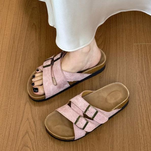 サンダル レディース 厚底 ボヘミアン ビーチサンダル ローマ風 普段使い リゾート 疲れにくい 歩きやすい ソフトボトム クッション性 滑り止め