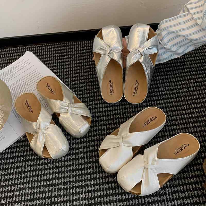 サンダル レディース フラットサンダル クロス ぺたんこ 歩きやすい スリッパ おしゃれ かわいい 外履き 婦人靴 普段使い リゾート 春夏