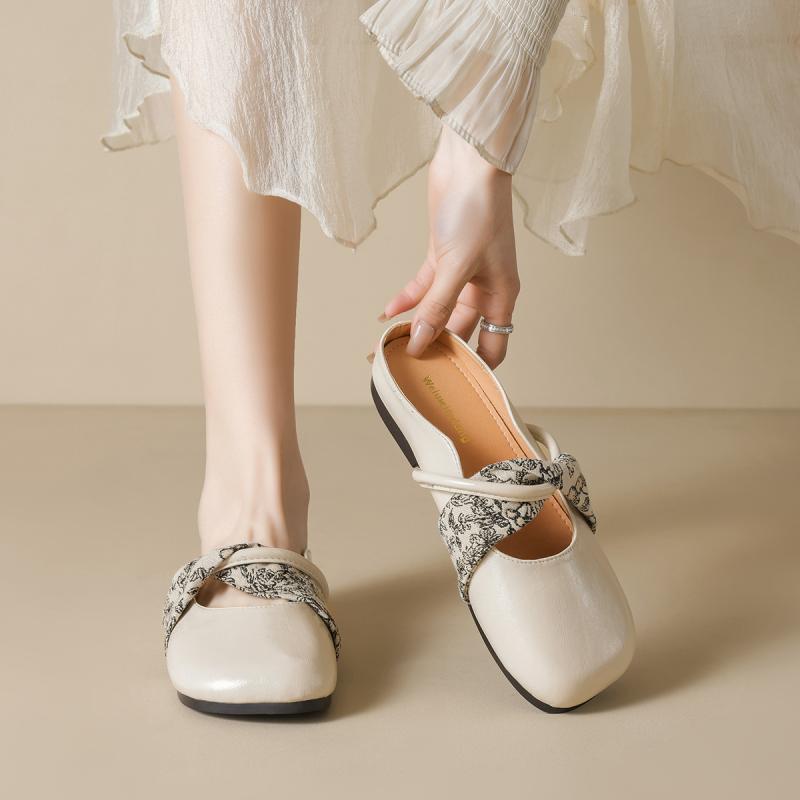 サンダル レディース 大きいサイズ 靴 スリッパ 春秋 疲れにくい 履きやすい ローヒール クッション ぺたんこ フラット スカート パンツ 合わせやすい 普段使い