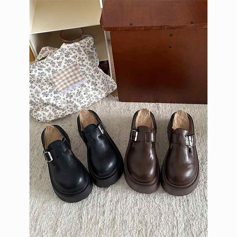 サンダル レディース 秋冬 厚底 外履き スリッパ ファー ボア付き 暖か インヒール 歩きやすい 疲れにくい かわいい 普段使い 旅行