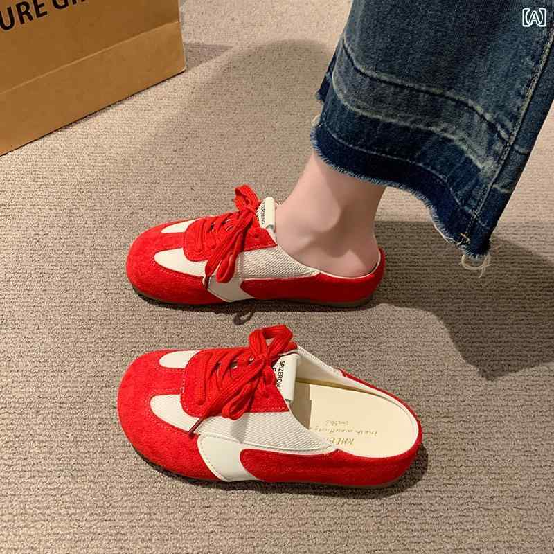 サンダル レディース 春夏 厚底 インヒール サボサンダル スリッパ 外履き 軽量 滑り止め 歩きやすい 疲れにくい カジュアル イエロー 普段使い