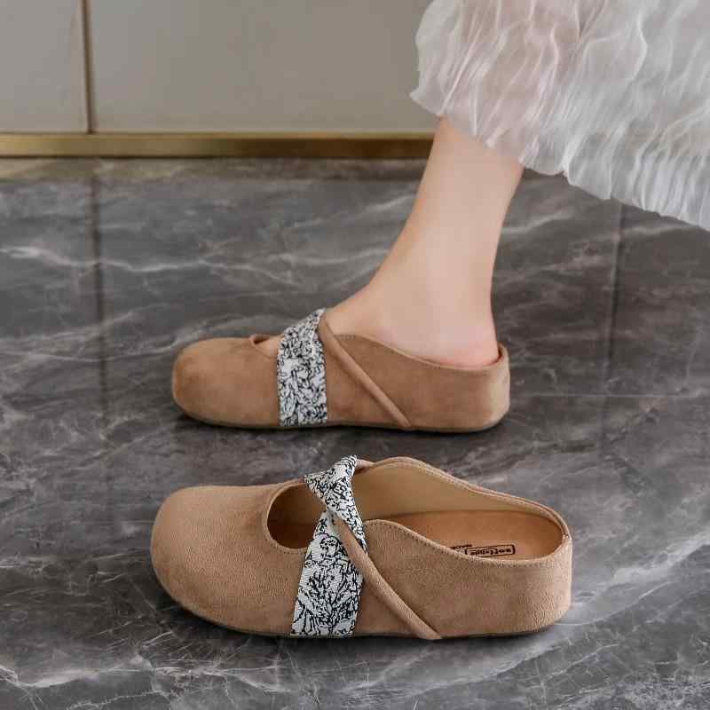 サンダル レディース 厚底 インヒール スリッパ サボ サンダル ブロッグ サンダル スカート パンツ スリッポン 9 cm ヒール 歩きやすい 普段使い