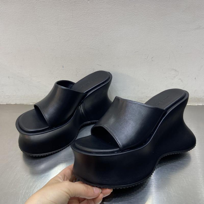 サンダル レディース 厚底 ウェッジソール 防水 コンフォート サボ サンダル 高め ヒール 普段使い 快適 クッション 性 安定 歩きやすい