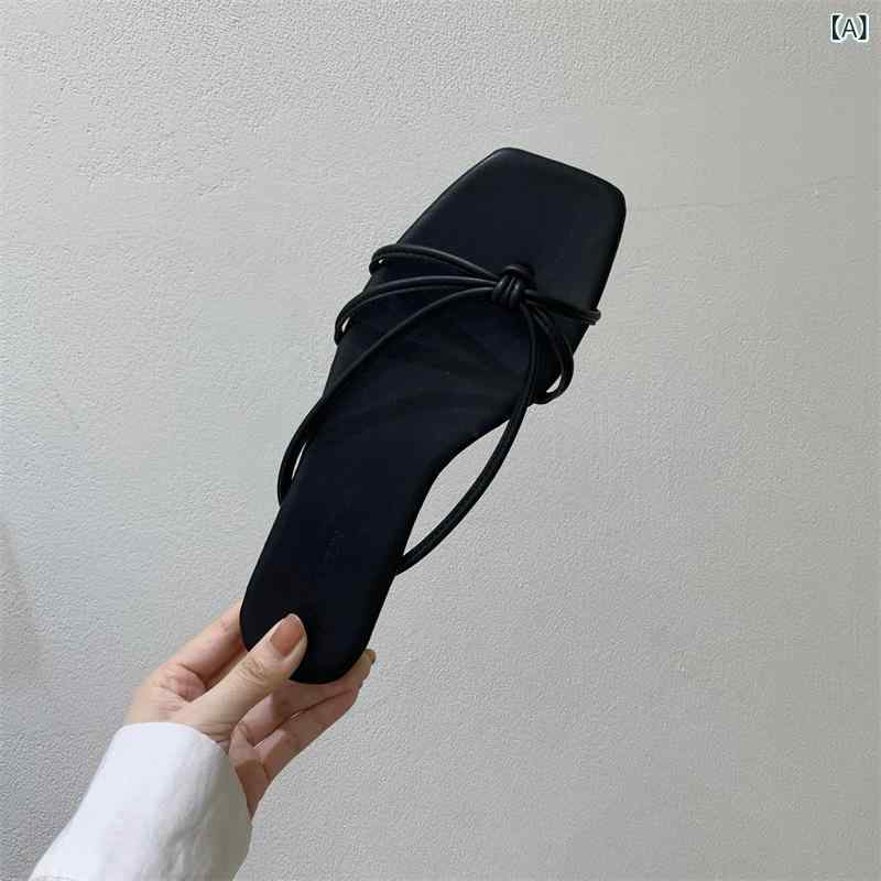 サンダル レディース シルバー 涼しい 黒 トング サンダル 春夏 外履き フレンチ レトロ フェアリー かわいい シューズ