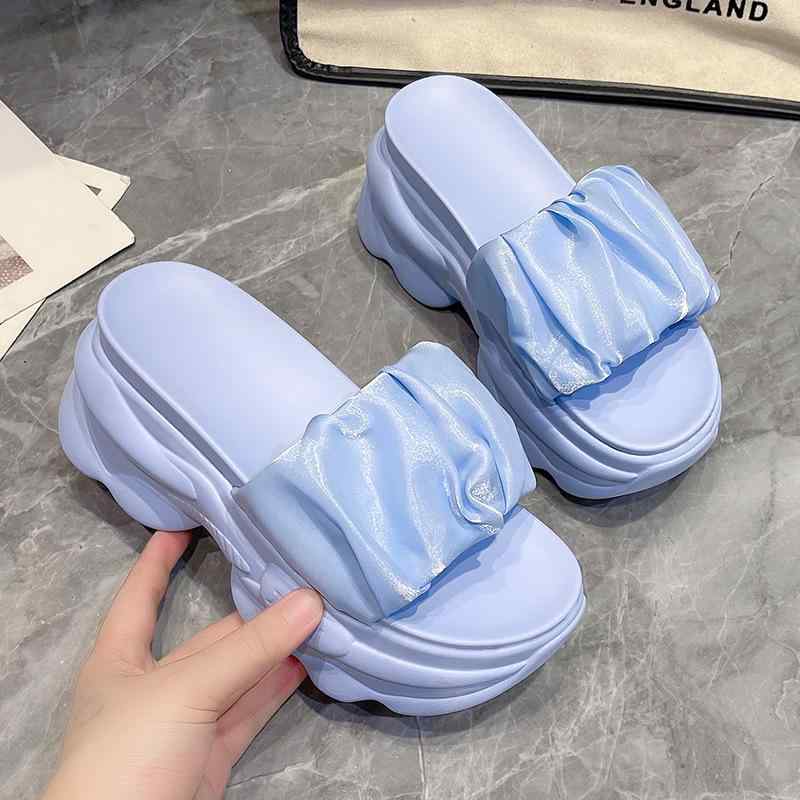 サンダル レディース 厚底 韓国 ビーチサンダル スリッパ カジュアル 普段使い おしゃれ 春夏2