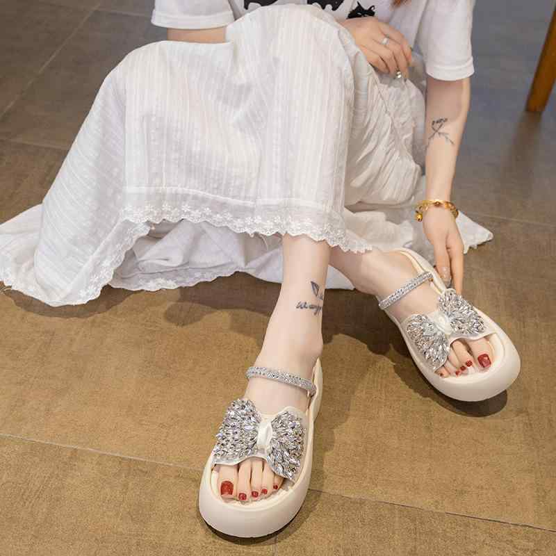 サンダル レディース 厚底 ビーチ 海 普段使い かわいい 履きやすい 滑り止め 柔らかい クッション