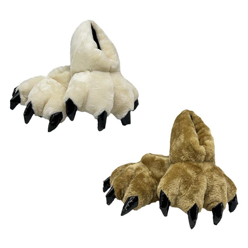 ルームシューズ アニマル モンスター あったか 恐竜 スリッパ かわいい 室内履き