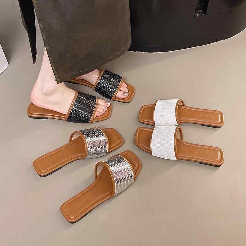 サンダル レディース フラット ぺたんこ 歩きやすい クロスベルト ストラップ ローマ風 魚の口 疲れにくい 普段使い リゾート 春夏