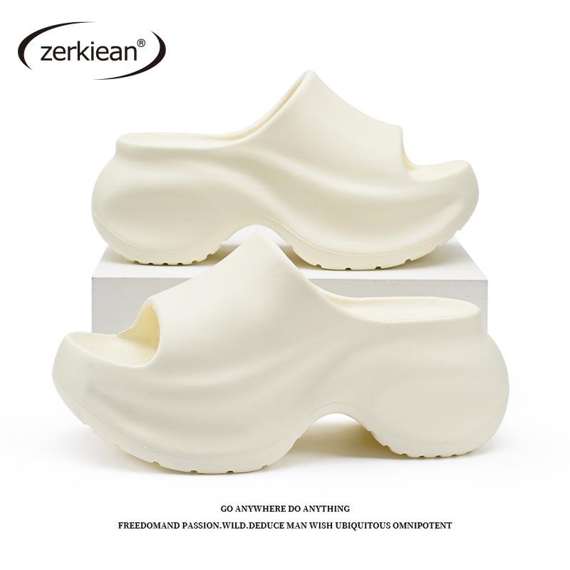 サンダル レディース 厚底 ビーチサンダル 婦人 滑り止め 増高 柔らかい 一文字 スリッパ アウトドア