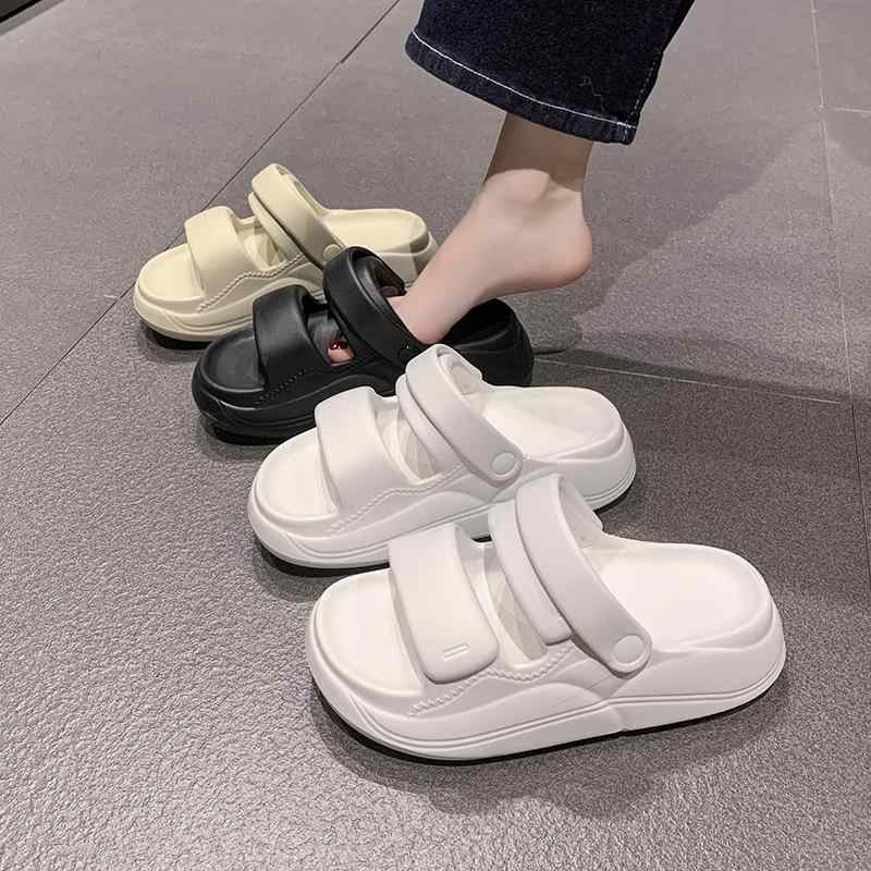 サンダル 厚底 男性用 女性用 スリッパ 2way サンダル スリッパ ルームシューズ スポーツサンダル シャワーサンダル ビーチサンダル アウトドア 普段使い