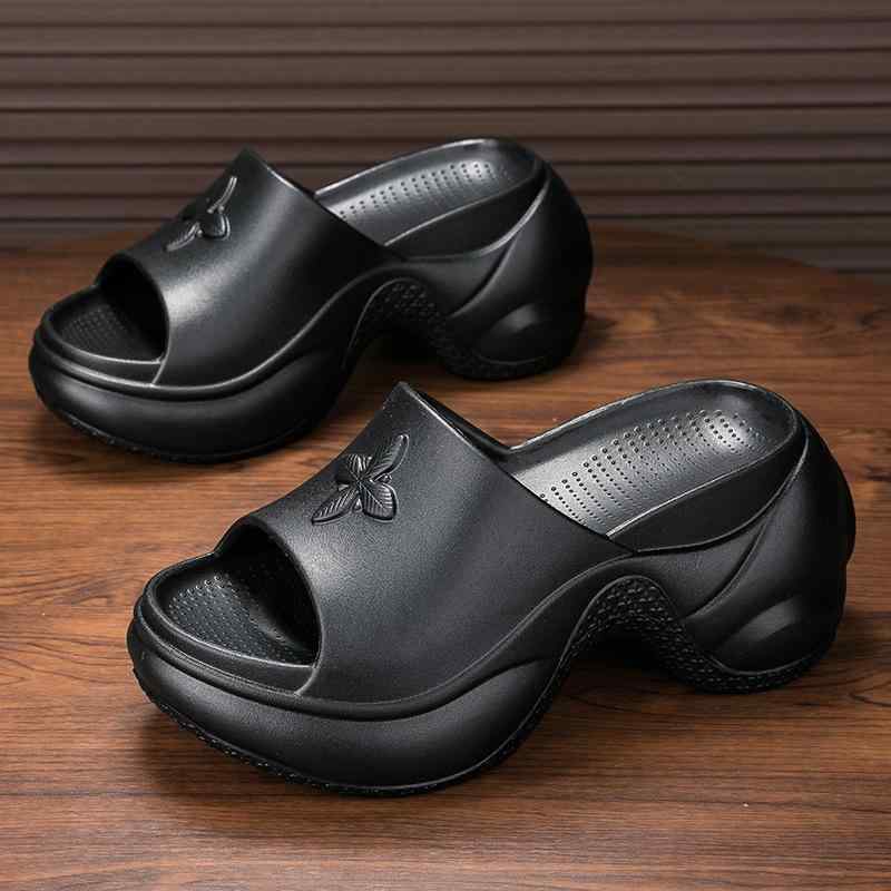 サンダル レディース 厚底 おしゃれ ハイヒール 涼しい 臭わない 滑り止め