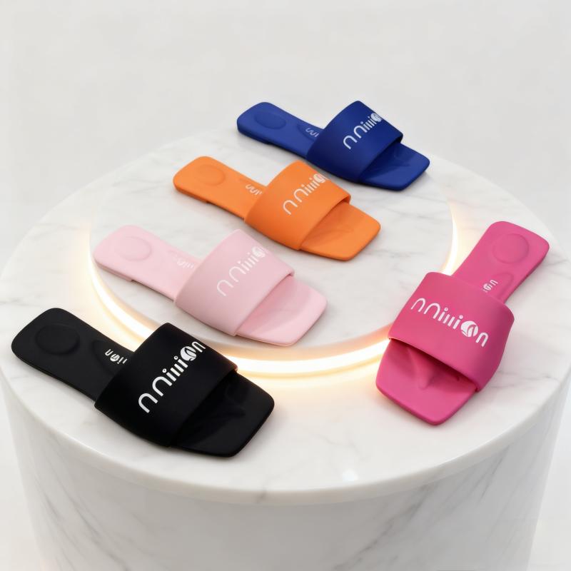 サンダル レディース フラット ぺたんこ 歩きやすい 履きやすい スリッパ 外履き 普段使い かわいい ソ..