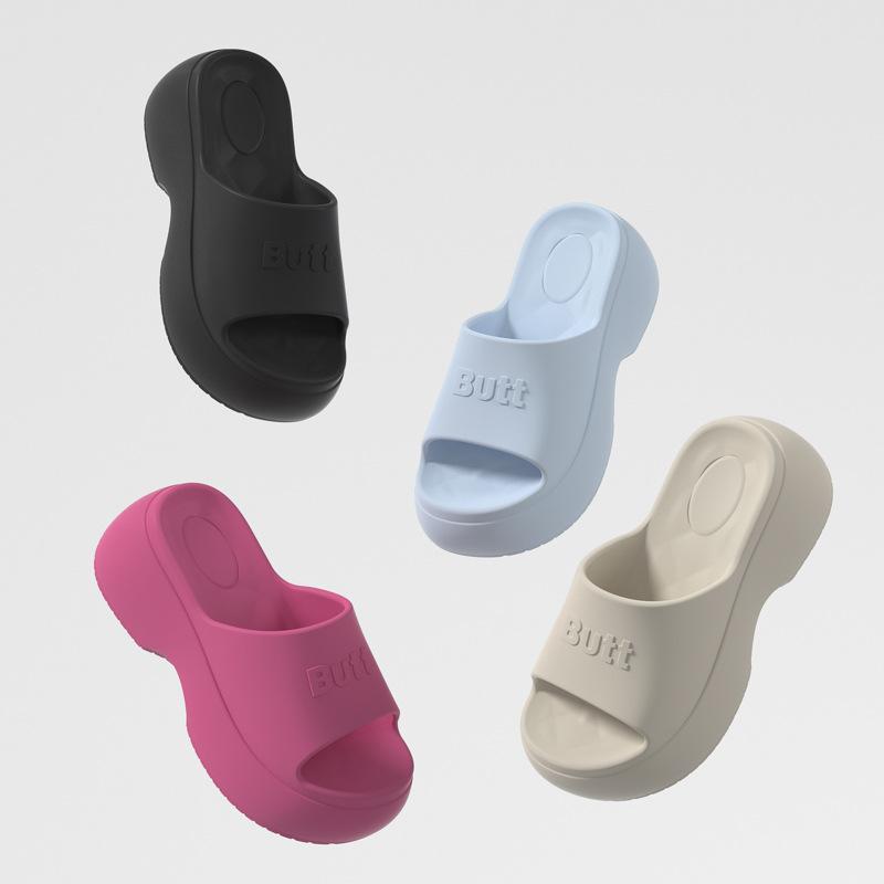 サンダル レディース 厚底 7cm EVA ビーチサンダル 滑り止め 快適 履きやすい 普段使い カジュアル