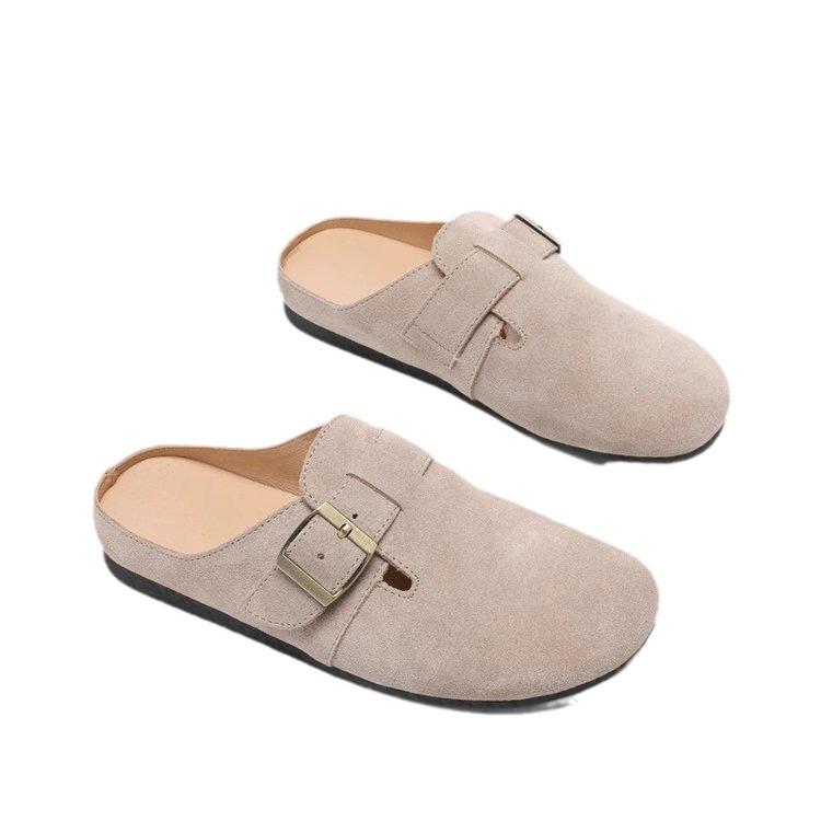 サンダル レディース 厚底 春夏 レトロ スリッパ サボ サンダル 内ボア インヒール 疲れにくい 普段使い かわいい 歩きやすい