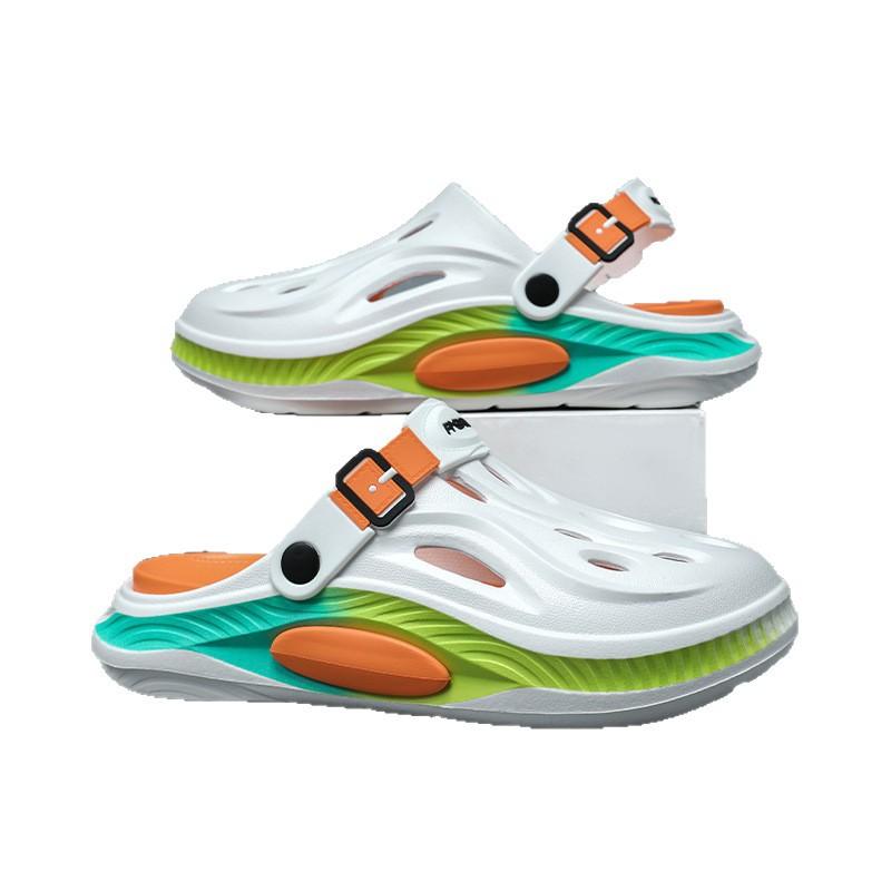 サンダル メンズ 厚底 防滑 ビーチサンダル スポーツサンダル オフィス 普段使い レジャー リラックス 履き心地 涼しい