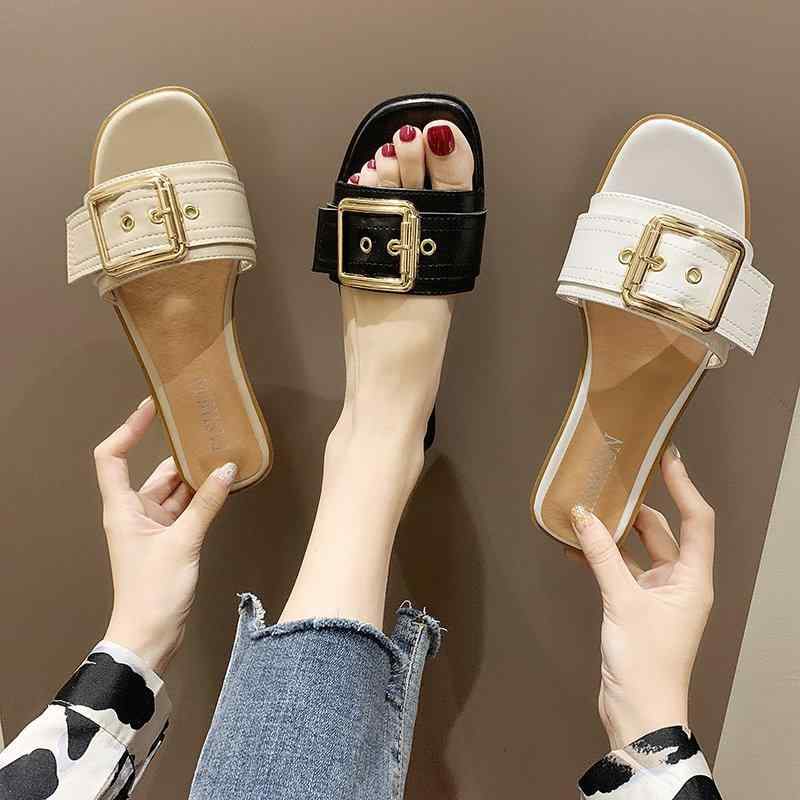 サンダル レディース 韓国 フラット ローヒール ビーチサンダル 普段使い リゾート カジュアル