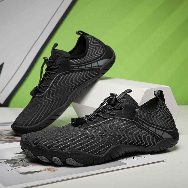 アウトドアシューズ メンズ レディース 透湿性 滑り止め 釣り ビーチ 水泳 靴 速乾性 登山 沢登り ウォーターシューズ