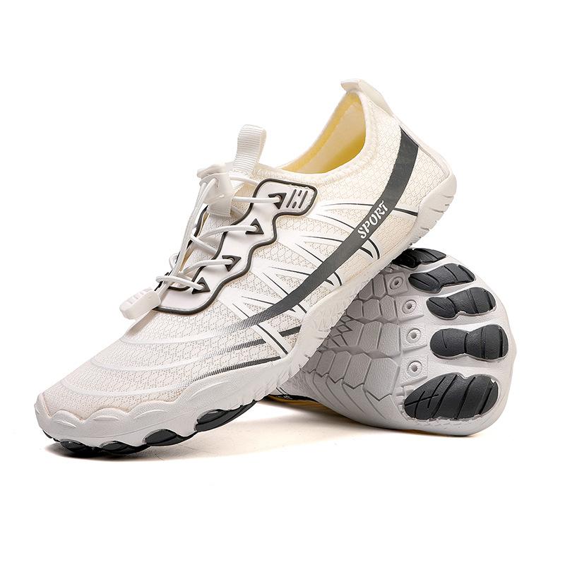 マリンシューズ レディース 5本指 ウォーターシューズ ビーチシューズ 沢登り 釣り 登山 サイクリング 柔らかいソール 素足 軽量