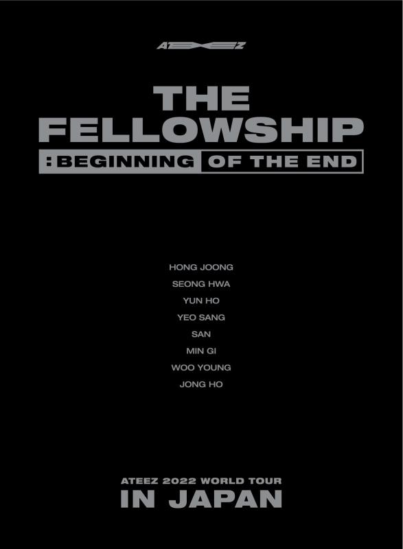 【中古】ATEEZ 2022 WORLD TOUR [THE FELLOWSHIP : BEGINNING OF THE END] IN JAPAN〔DVD〕