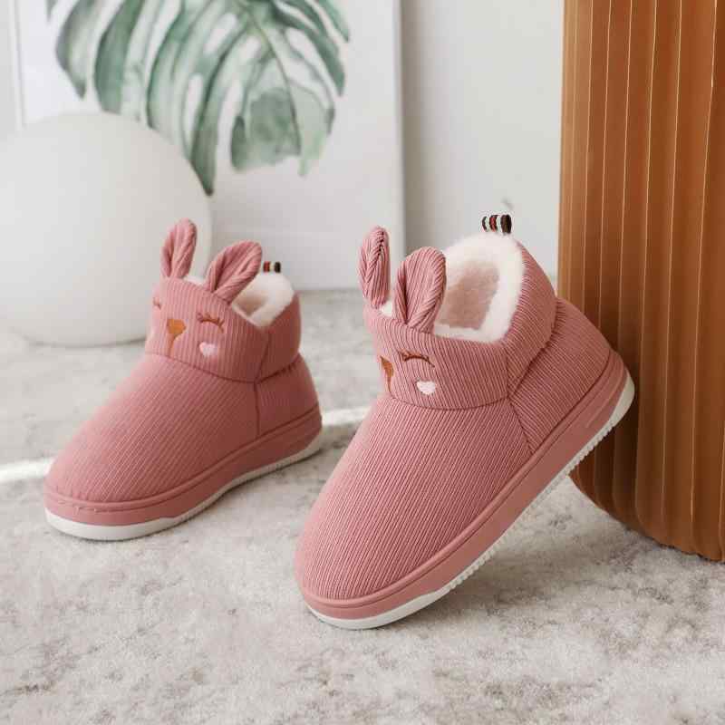 ルームシューズ レディース 秋冬 スリッパ 厚底 あったか 履きやすい 室内履き クッション 滑り止め ふ..