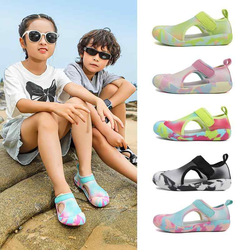 サンダル キッズ 女の子 サンダル 子供 スポーツサンダル アウトドア ビーチ サンダル 男の子 包頭 つま先保護