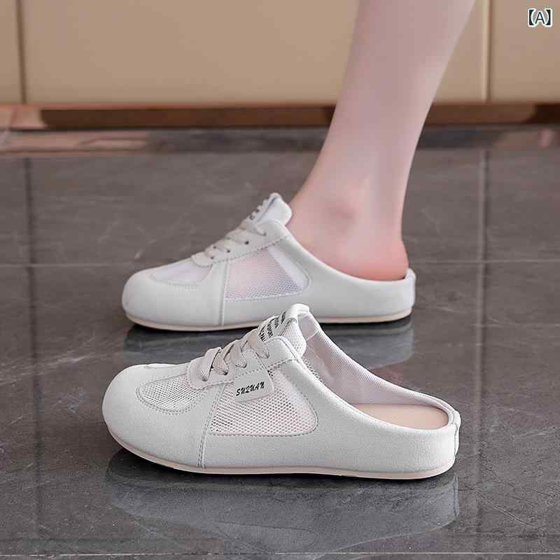 サンダル レディース バッグ 靴 春夏 かわいい ぺたんこ 歩きやすい スリッパ つっかけ 外履き ボヘミ..