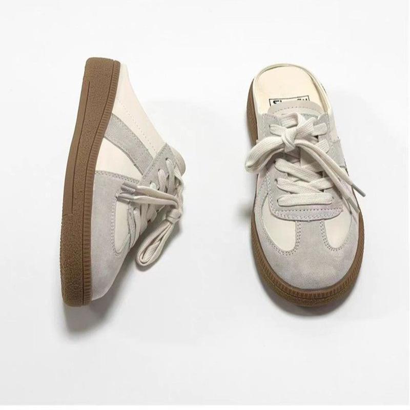 サンダル レディース 春秋 フラット ローカット スリッパ 履きやすい 普段使い 婦人靴 ぺたんこ靴