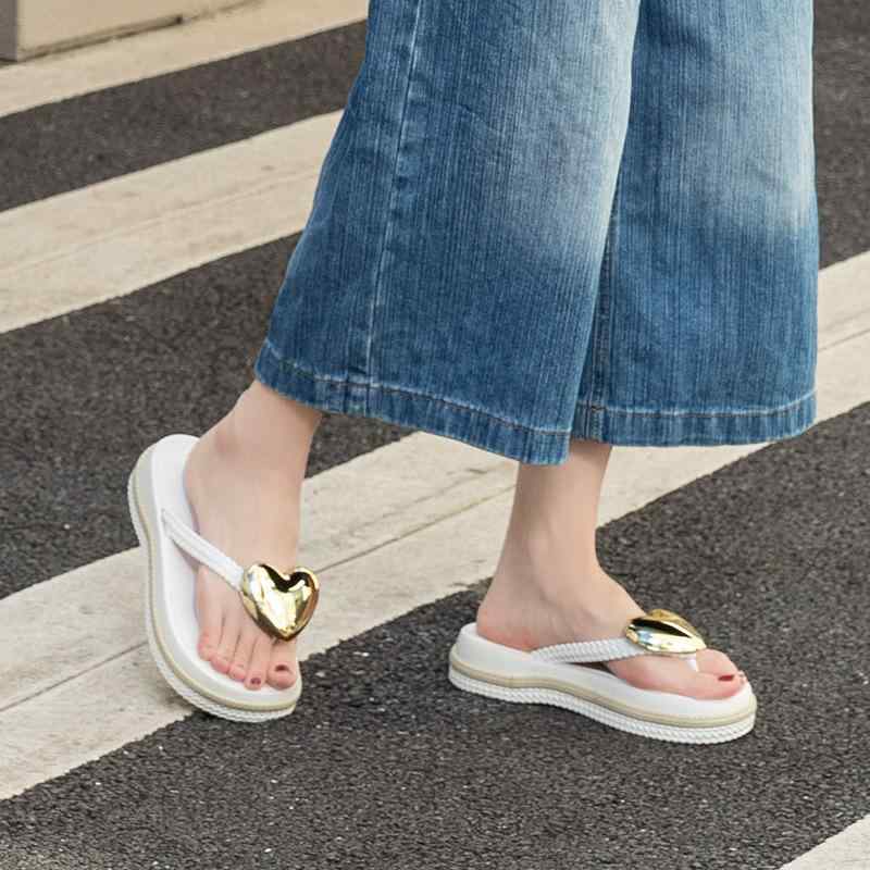 サンダル レディース 厚底 ビーチサンダル 切り替え 滑り止め 普段使い ビーチ リゾート