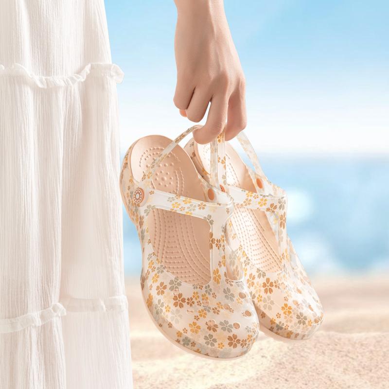 サンダル レディース ビーチ サンダル 滑り止め 履きやすい ぺたんこ フラット ローヒール ママ 普段使い かわいい 春夏