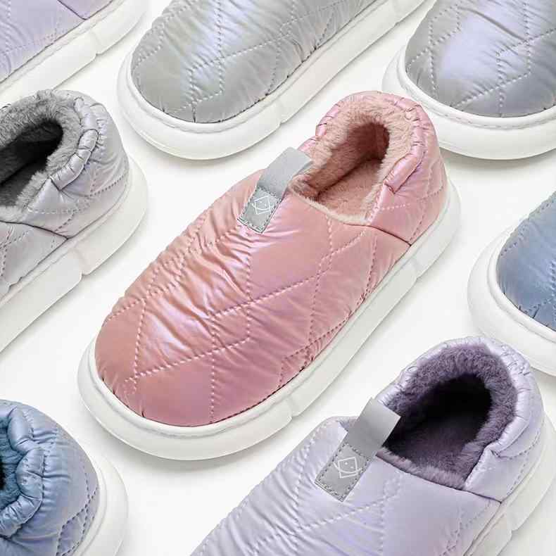 ルームシューズ 秋冬 厚底 防風 保温 スリッパ 男女兼用 室内履き 滑り止め 湿気吸収 暖かい カップル 冷え対策