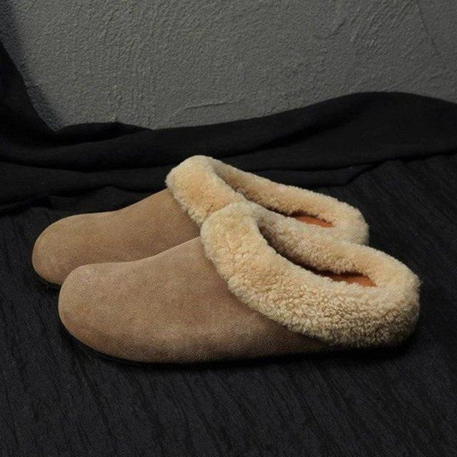 サンダル レディース 秋冬 厚底 あったか 防寒 スリッパ サボ サンダル ルームシューズ 履きやすい 歩きやすい 室内履き つっかけ 普段使い