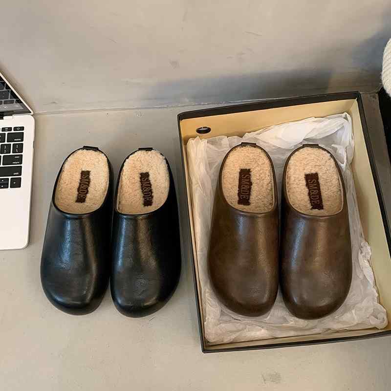 サンダル レディース 法式 スリッパ フラット ローヒール ラウンドトゥ バックストラップ 外履き 普段使い おしゃれ かわいい 疲れにくい 歩きやすい