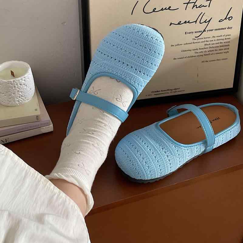 サンダル レディース 厚底 包頭ミュール スリッパ 黒 ブラック レトロ かわいい 普段使い スカート 法式 涼しい 春夏