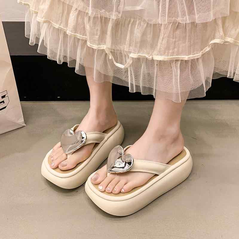 サンダル レディース かわいい 厚底 外履き レトロ カジュアル 普段使い 法式 リゾート ビーチ
